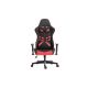 Игровое кресло Lumi Gaming Chair CH06-13 with Headrest & Lumbar Support, Black/Red, Mesh Fabric, 2D Armrest, Steel Frame, 350mm Nylon Plastic Base, PU Hooded Caster, 100mm Class 3 Gas Lift, Weight Capacity 150 Kg Игровое кресло Lumi Gaming Chair CH06-13 with Headrest & Lumbar Support, Black/Red, Mesh Fabric, 2D Armrest, Steel Frame, 350mm Nylon Plastic Base, PU Hooded Caster, 100mm Class 3 Gas Lift, Weight Capacity 150 Kg
