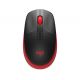 Logitech M190 Red Wireless Mouse USB, 910-005908 (mouse fara fir/беспроводная мышь)