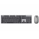 Клавиатура + мышь ASUS W5000 Grey Wireless Keyboard+Mouse USB 90XB0430-BKM1V0 (ASUS) (set fara fir tastatura+mouse/беспроводная клавиатура+мышь в комплекте)