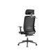 Кресло офисное Lumi Ergonomic Office Chair CH05-14, Black, Headrest, Breathable Mesh Back, Pneumatic Seat-Height Adjustment,  Nylon Base, Nylon Caster, 100mm Class 3 Gas Lift, Weight Capacity 150 Kg Кресло офисное Lumi Ergonomic Office Chair CH05-14, Black, Headrest, Breathable Mesh Back, Pneumatic Seat-Height Adjustment,  Nylon Base, Nylon Caster, 100mm Class 3 Gas Lift, Weight Capacity 150 Kg