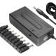 Ginzzu GA-10120U Universal notebook adapter 120W, 12V-24V, 9 adapters, 2 USB ports (adaptor universal pentru laptop / универсальный адаптер для ноутбука), www Ginzzu GA-10120U Universal notebook adapter 120W, 12V-24V, 9 adapters, 2 USB ports (adaptor universal pentru laptop / универсальный адаптер для ноутбука), www