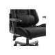 Игровое кресло Lumi CH06-14 Gaming Chair with Headrest & Lumbar Support, Black, Mesh Fabric, 2D Armrest, Steel Frame, 350mm Nylon Plastic Base, PU Hooded Caster, 100mm Class 3 Gas Lift, Weight Capacity 150 Kg Игровое кресло Lumi CH06-14 Gaming Chair with Headrest & Lumbar Support, Black, Mesh Fabric, 2D Armrest, Steel Frame, 350mm Nylon Plastic Base, PU Hooded Caster, 100mm Class 3 Gas Lift, Weight Capacity 150 Kg