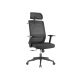 Кресло офисное Lumi Ergonomic Office Chair CH05-14, Black, Headrest, Breathable Mesh Back, Pneumatic Seat-Height Adjustment,  Nylon Base, Nylon Caster, 100mm Class 3 Gas Lift, Weight Capacity 150 Kg Кресло офисное Lumi Ergonomic Office Chair CH05-14, Black, Headrest, Breathable Mesh Back, Pneumatic Seat-Height Adjustment,  Nylon Base, Nylon Caster, 100mm Class 3 Gas Lift, Weight Capacity 150 Kg