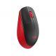Logitech M190 Red Wireless Mouse USB, 910-005908 (mouse fara fir/беспроводная мышь)