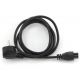 Gembird PC-186-ML12 VDE-approved molded power cord, 1.8m (Кабель питания с заземлением для ноутбуков) (cablu alimentare/кабель питания)