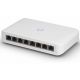 Ubiquiti UniFi Switch USW-Lite-8-POE, 8-Port Gigabit RJ45, 4xPoE+ IEEE 802.3af/at , 52W POE supply, Non-Blocking Throughput: 8 Gbps Ubiquiti UniFi Switch USW-Lite-8-POE, 8-Port Gigabit RJ45, 4xPoE+ IEEE 802.3af/at , 52W POE supply, Non-Blocking Throughput: 8 Gbps