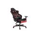 Игровое кресло Lumi Gaming Chair CH06-13 with Headrest & Lumbar Support, Black/Red, Mesh Fabric, 2D Armrest, Steel Frame, 350mm Nylon Plastic Base, PU Hooded Caster, 100mm Class 3 Gas Lift, Weight Capacity 150 Kg Игровое кресло Lumi Gaming Chair CH06-13 with Headrest & Lumbar Support, Black/Red, Mesh Fabric, 2D Armrest, Steel Frame, 350mm Nylon Plastic Base, PU Hooded Caster, 100mm Class 3 Gas Lift, Weight Capacity 150 Kg