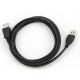 Gembird CCF-USB2-AMAF-6 Premium quality USB 2.0 extension A-plug A-socket cable 1.8m with ferrite core