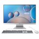 Компьютер моноблок 27 ASUS AIO M3700 White, AMD Ryzen 7 5825U 2.0-4.5GHz/16GB DDR4/SSD 1TB/AMD Radeon Graphics/Webcam 720p HD/Speakers & Microphone/WiFi 802.11ac + BT4.2/ Gigabit LAN/ 27 FHD IPS (1920x1080)/ Keyboard&Mouse/ No OS/ All-In-One / AIO