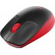 Logitech M190 Red Wireless Mouse USB, 910-005908 (mouse fara fir/беспроводная мышь)