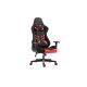 Игровое кресло Lumi Gaming Chair CH06-13 with Headrest & Lumbar Support, Black/Red, Mesh Fabric, 2D Armrest, Steel Frame, 350mm Nylon Plastic Base, PU Hooded Caster, 100mm Class 3 Gas Lift, Weight Capacity 150 Kg Игровое кресло Lumi Gaming Chair CH06-13 with Headrest & Lumbar Support, Black/Red, Mesh Fabric, 2D Armrest, Steel Frame, 350mm Nylon Plastic Base, PU Hooded Caster, 100mm Class 3 Gas Lift, Weight Capacity 150 Kg
