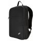15.6" NB Backpack - Lenovo ThinkPad -  Basic Backpack by Targus, Lightweight and Durable Fabric, Black.