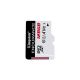 128GB microSD Class10 A1 UHS-I FC  Kingston High Endurance, 600x, Up to: 95MB/s, High performance, Seamless recording