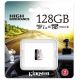 128GB microSD Class10 A1 UHS-I FC  Kingston High Endurance, 600x, Up to: 95MB/s, High performance, Seamless recording