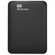 2.5" External HDD 1.0TB (USB3.0)  Western Digital "Elements", Black, Durable design