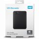 2.5" External HDD 4.0TB (USB3.0)  Western Digital "Elements", Black, Durable design