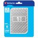 2.5" Внешний HDD Verbatim "Store 'n' Go" / USB3.0 / 1.0TB / Silver