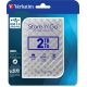 2.5" Внешний HDD Verbatim "Store 'n' Go" / USB3.0 / 2.0TB / Silver