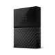 2.5" External HDD 1.0TB (USB3.0)  Western Digital "My Passport", Black, Durable design, Durable design, Durable design, Password protection, 256-bit AES hardware encryption, Automatic backup