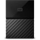 2.5" External HDD 1.0TB (USB3.0)  Western Digital "My Passport", Black, Durable design, Durable design, Durable design, Password protection, 256-bit AES hardware encryption, Automatic backup