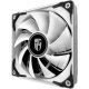 120mm Case Fan - DEEPCOOL Gamer Storm TF series "TF120S WHITE", 120x120x25mm, 500-1800rpm, 40000 hours, White