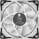 120mm Case Fan - DEEPCOOL Gamer Storm TF series "TF120S WHITE", 120x120x25mm, 500-1800rpm, 40000 hours, White