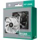 120mm Case Fan - DEEPCOOL Gamer Storm TF series "TF120S WHITE", 120x120x25mm, 500-1800rpm, 40000 hours, White