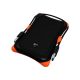 2.5" External HDD 1.0TB (USB3.1)  Silicon Power Armor A30, Black/Orange, Rubber + Plastic, Military-Grade Protection MIL-STD 810G, Internal silica gel suspension system and external silica gel bubbles keeps your hard drive safe from drops and bumps