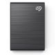 2.5" External HDD 2.0TB (USB3.2)  Seagate "One Touch", Black, Polished Aluminium, Durable design