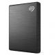 2.5" External HDD 2.0TB (USB3.2)  Seagate "One Touch", Black, Polished Aluminium, Durable design