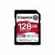 Карта памяти Kingston Canvas React Plus SD 128GB Карта памяти Kingston Canvas React Plus SD 128GB