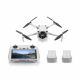 Дрон DJI Mini 3 Fly More Combo + Smart Controller / Portable Drone, RC 5.5", 12MP photo, 4K 30fps/FHD 60fps camera with gimbal, max. 4000m height / 57.6kmph speed, max. flight time 38min, Battery 2453 mAh, 248g Дрон DJI Mini 3 Fly More Combo + Smart Controller / Portable Drone, RC 5.5", 12MP photo, 4K 30fps/FHD 60fps camera with gimbal, max. 4000m height / 57.6kmph speed, max. flight time 38min, Battery 2453 mAh, 248g