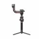 (929761) DJI RS3 Pro - Camera Stabilizer for Mirrorless and DSLR cameras, Payload 3.0 kg, Axis (Automated locks, carbon+metal),3Gen Stab.,Shutter connection (bluetooth, cable), 1.8'' OLED full-color touchscreen,Gimbal mode switch,Mini tripod,NATO,Battery 
