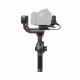 (930767) DJI RS3 Combo - Camera Stabilizer for Mirrorless and DSLR cameras, Payload 3.0 kg, Axis (Automated locks, carbon+plastic),3Gen Stab.,Shutter connection (bluetooth, cable), 1.8'' OLED full-color touchscreen,Gimbal mode switch,Mini tripod, Focus Mo