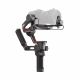 (930767) DJI RS3 Combo - Camera Stabilizer for Mirrorless and DSLR cameras, Payload 3.0 kg, Axis (Automated locks, carbon+plastic),3Gen Stab.,Shutter connection (bluetooth, cable), 1.8'' OLED full-color touchscreen,Gimbal mode switch,Mini tripod, Focus Mo
