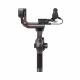 (930767) DJI RS3 Combo - Camera Stabilizer for Mirrorless and DSLR cameras, Payload 3.0 kg, Axis (Automated locks, carbon+plastic),3Gen Stab.,Shutter connection (bluetooth, cable), 1.8'' OLED full-color touchscreen,Gimbal mode switch,Mini tripod, Focus Mo