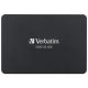 2.5" SSD 128GB  Verbatim VI550 S3, SATAIII, Sequential Reads: 550 MB/s, Sequential Writes: 430 MB/s, Maximum Random 4k: Read: 61,000 IOPS / Write: 81,000 IOPS, Thickness- 7mm, Controller Phison PS3111, 3D NAND TLC 2.5" SSD 128GB  Verbatim VI550 S3, SATAIII, Sequential Reads: 550 MB/s, Sequential Writes: 430 MB/s, Maximum Random 4k: Read: 61,000 IOPS / Write: 81,000 IOPS, Thickness- 7mm, Controller Phison PS3111, 3D NAND TLC