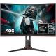 27.0" Игровой монитор AOC CQ27G2U/BK / 1ms / Curved / 144Hz / sRGB 118% / Black