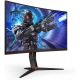 27.0" Игровой монитор AOC  C27G2ZE/BK / 0.5ms / Curved / 240Hz / Black/Red