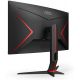 27.0" Игровой монитор AOC  C27G2ZE/BK / 0.5ms / Curved / 240Hz / Black/Red