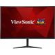 27.0" Игровой Монитор VIEWSONIC VX2718-PC-MHD / Curved / 1ms / 165Hz / Black