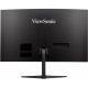 27.0" Игровой Монитор VIEWSONIC VX2718-PC-MHD / Curved / 1ms / 165Hz / Black