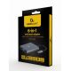 Адаптер 6-in-1 Gembird A-CM-COMBO6-01 / USB3 port, 4K HDMI and Full HD VGA video, stereo audio, card reader and USB Type-C PD charge support