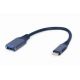 Адаптер Gembird A-USB3C-OTGAF-01/ USB 3.0 OTG Type-C (male) to Type-A (female) Адаптер Gembird A-USB3C-OTGAF-01/ USB 3.0 OTG Type-C (male) to Type-A (female)