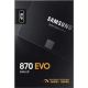SSD 2.5" Samsung SSD 870 EVO 4.0TB (MZ-77E4T0B/EU) SSD 2.5" Samsung SSD 870 EVO 4.0TB (MZ-77E4T0B/EU)