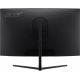 31.5" Игровой Монитор ACER Nitro EI322QURP / [UM.JE2EE.P04] / Curved / 165Hz / Black