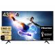 43" LED TV Hisense 43A6BG / 4K / SmartTV / Black