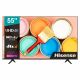 55" LED TV Hisense 55A6BG / 4K / SmartTV / Black