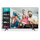 75" LED TV Hisense 75A6BG / 4K / SmartTV / Black
