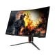 31.5" Игровой Монитор AOPEN (by ACER) 32HC2QURP [UM.JW2EE.P01] / Curved / 165Hz / Black